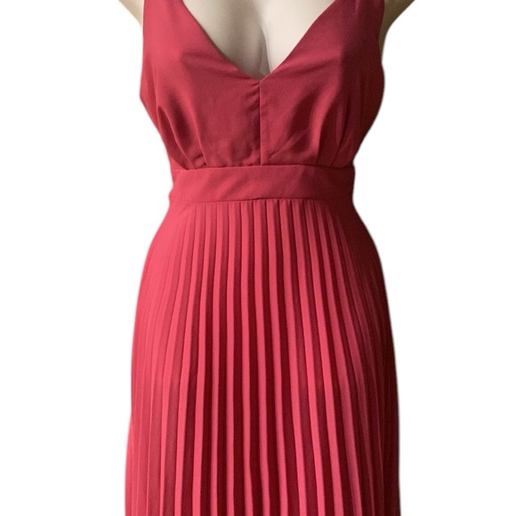 Inspired Hearts Pink Evening Dress, Size Small,  NWT - Picture 3 of 8